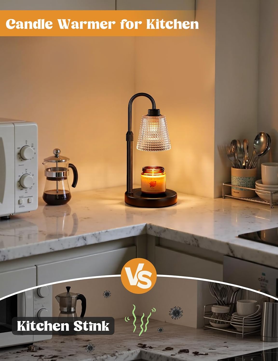 Candle Warmer Lamp with Timer