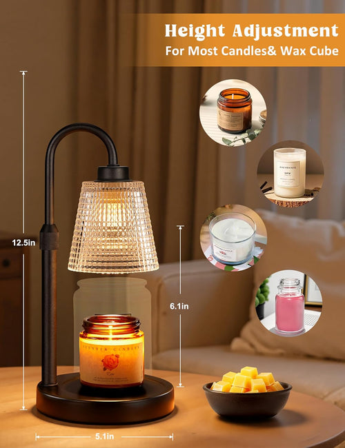 Candle Warmer Lamp with Timer